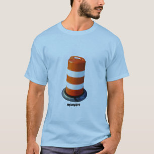 T-shirt Tambor do tráfego
