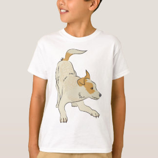 T-shirt Tan claro do cão de Heeler tão bonito!