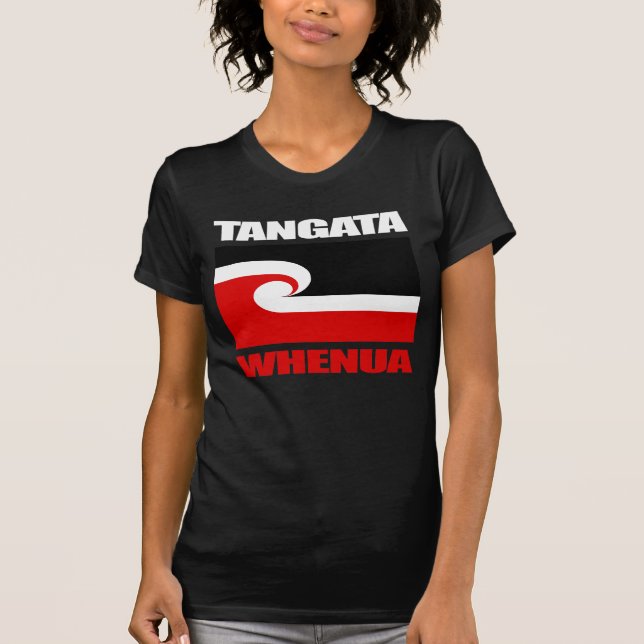 T-shirt Tangata Whenua (Frente)