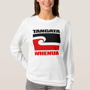 T-shirt Tangata Whenua
