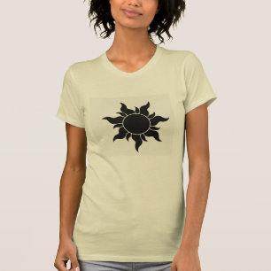 T-shirt Tangled de Sun