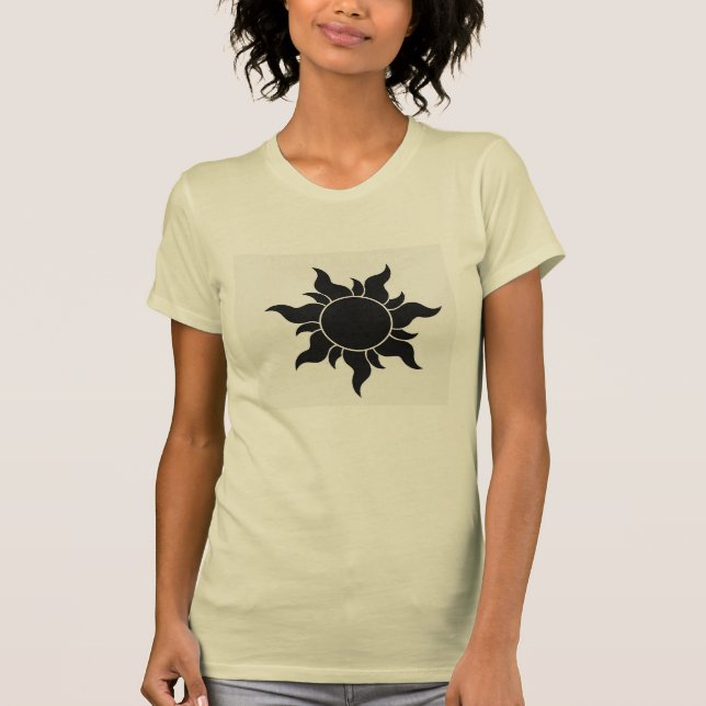 T-shirt Tangled de Sun (Frente)