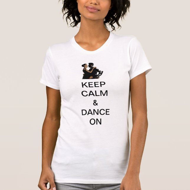 T-shirt Tango (Frente)