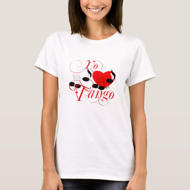 T-shirt Tango! (Frente)