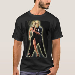 T-shirt Tango gótico
