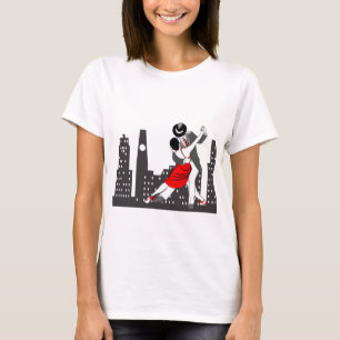 T-shirt Tango urbano