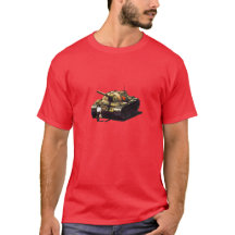 tankman da Praça de Tiananmen - vermelho