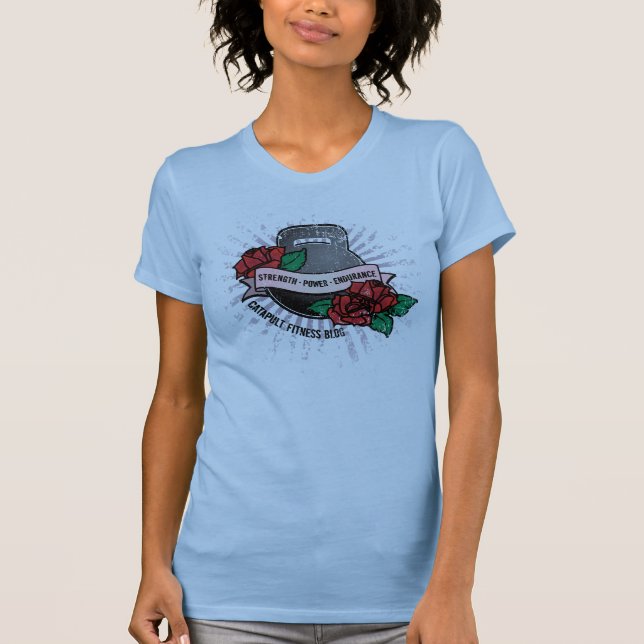 T-shirt Tanque das senhoras de CFB (Frente)
