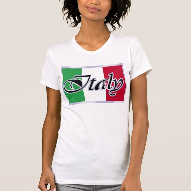 T-shirt Tanque de Italia (Frente)