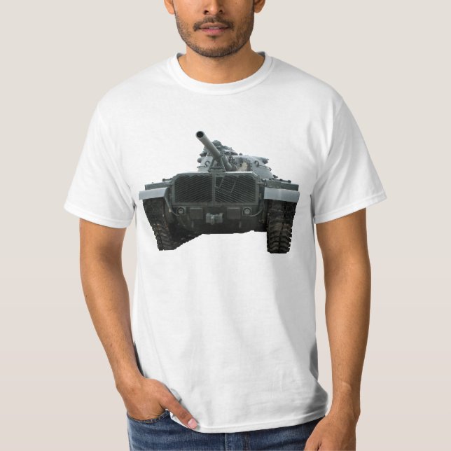 T-shirt Tanque de M60 Patton (Frente)
