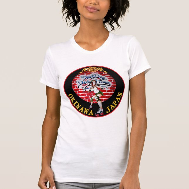 T-shirt tanque do dddd (Frente)