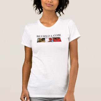 T-shirt Tanque do festival das senhoras Blues411