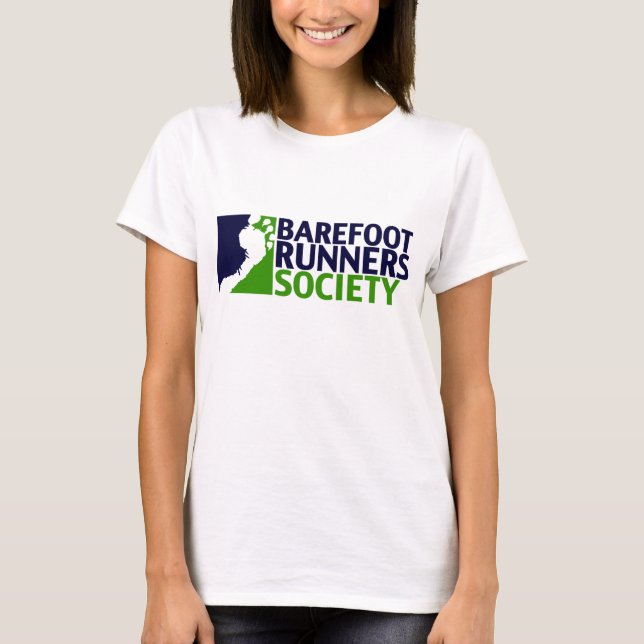 T-shirt Tanque do logotipo das senhoras (Frente)