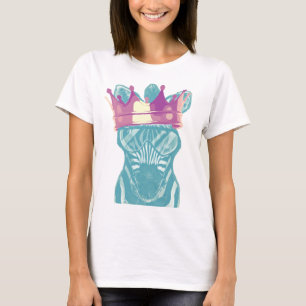 T-shirt Tanque real do músculo da zebra
