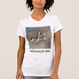 T-shirt Tanques - Carrossel Cats SQ