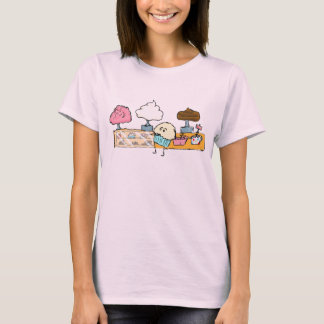 T-shirt Tantas escolhas