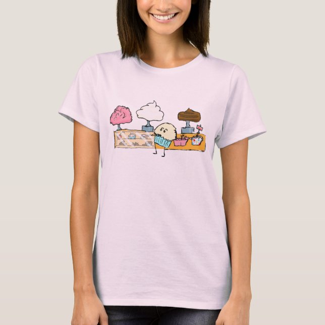 T-shirt Tantas escolhas (Frente)