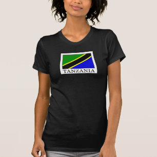 T-shirt Tanzânia