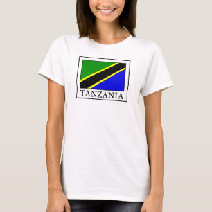 T-shirt Tanzânia