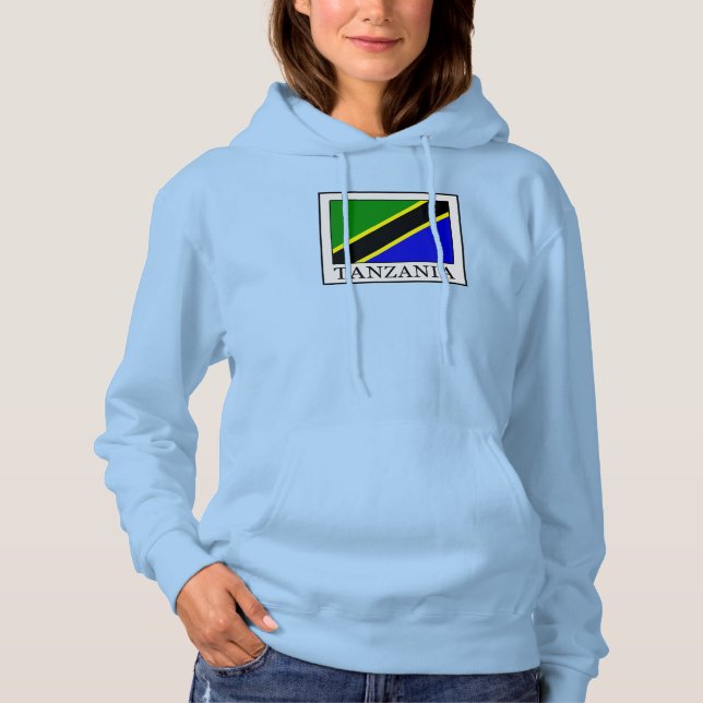 T-shirt Tanzânia (Frente)