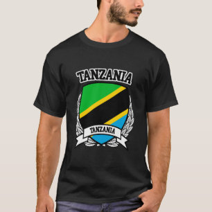 T-shirt Tanzânia
