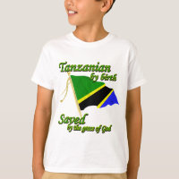 Tanzaniano salvo pela graça de Deus