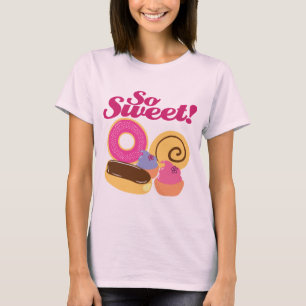 T-shirt Tão Doce Desserts