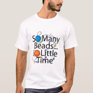 T-shirt Tão muita miçanga