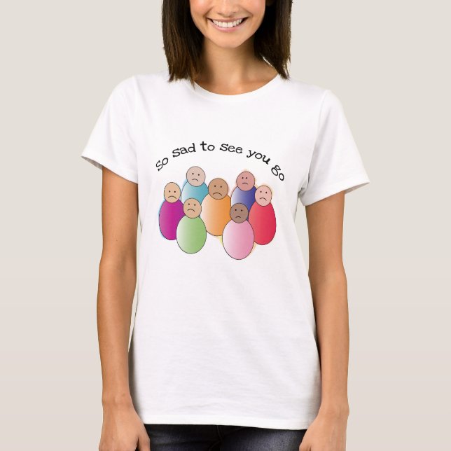 T-shirt Tão Triste (Frente)