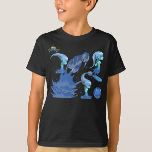 T-shirt TAOFEWA - Ás da água Chibi