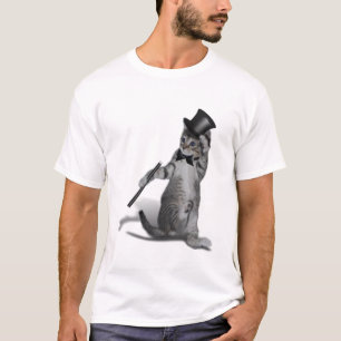 T-shirt Tap Dancing Cat