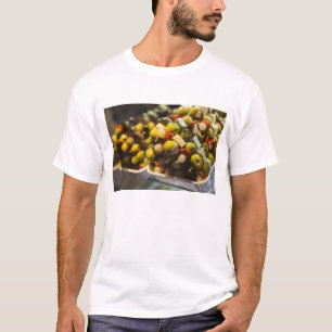 T-shirt Tapas feitas com azeitonas recheadas