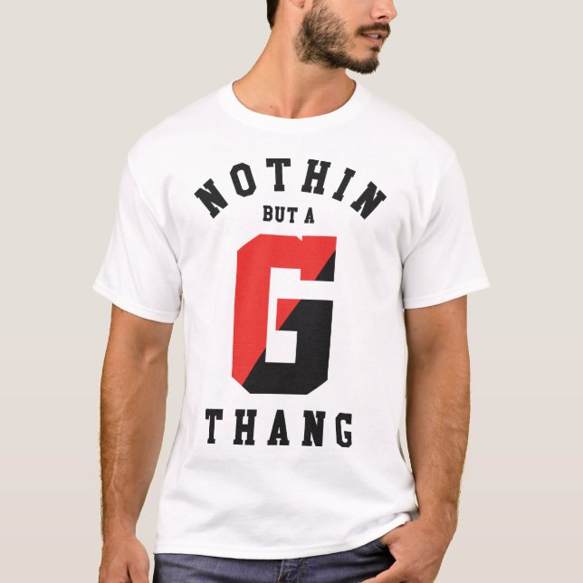 T-shirt Tapete de G Thang - vermelho (Frente)