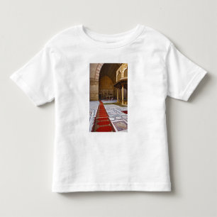 T-shirt Tapetes de oração que levam à mesquita islâmica, C