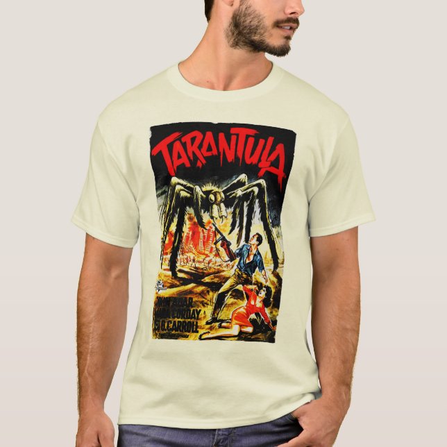T-Shirt Tarantula Clássico (Frente)