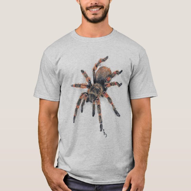 T-shirt Tarantula T de MexRedKnee (Frente)