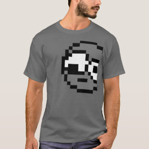 T-shirt Tard cinzento