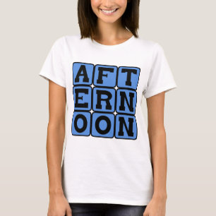 T-shirt Tarde, Hora do almoço