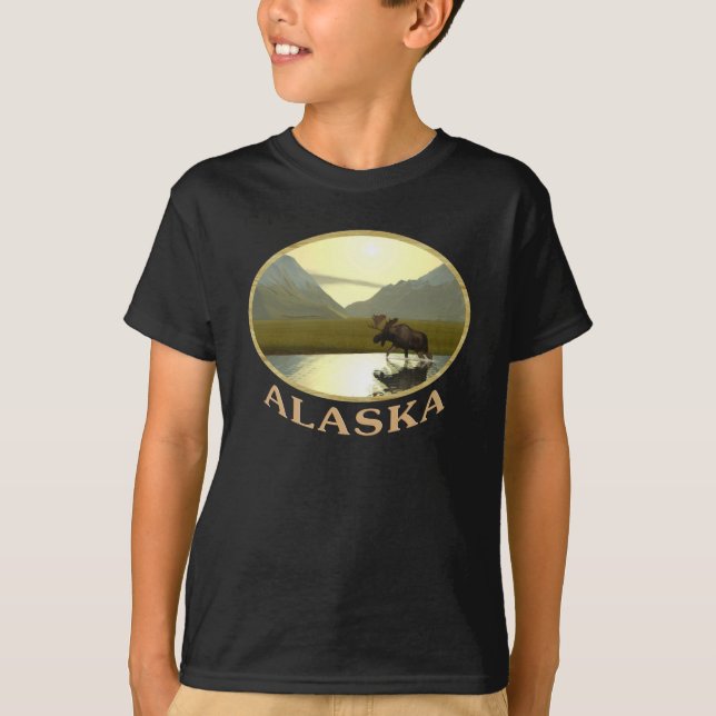 T-shirt Tarde Moose (Frente)