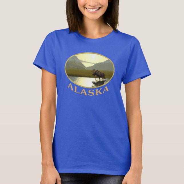 T-shirt Tarde Moose (Frente)