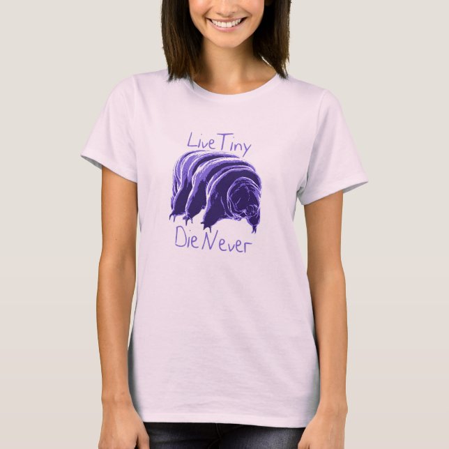 T-shirt Tardigrade (Frente)