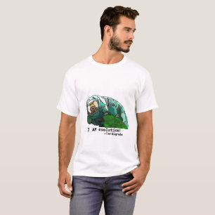 T-shirt Tardigrade (texto preto)