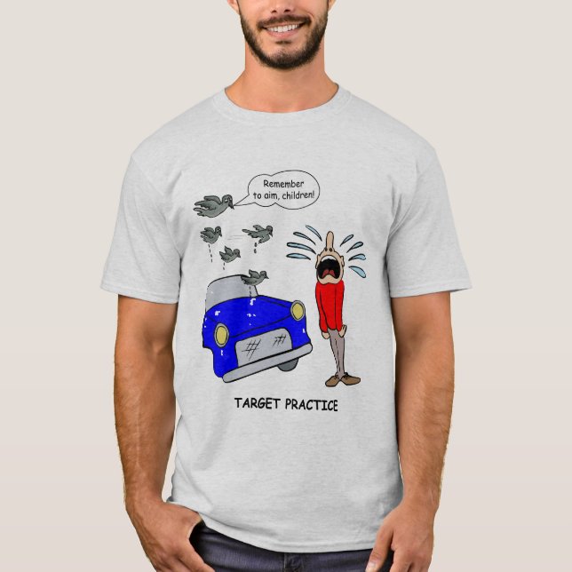 T-Shirt "Target Practice Variation" (Frente)