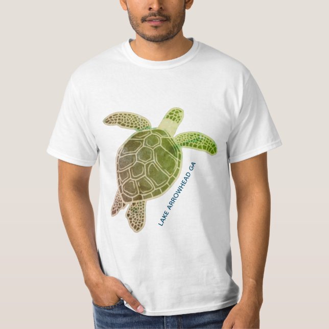 T-Shirt Tartaruga (Frente)