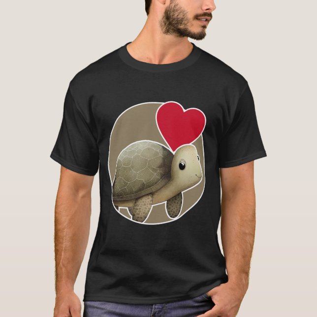 T-Shirt Tartaruga (Frente)
