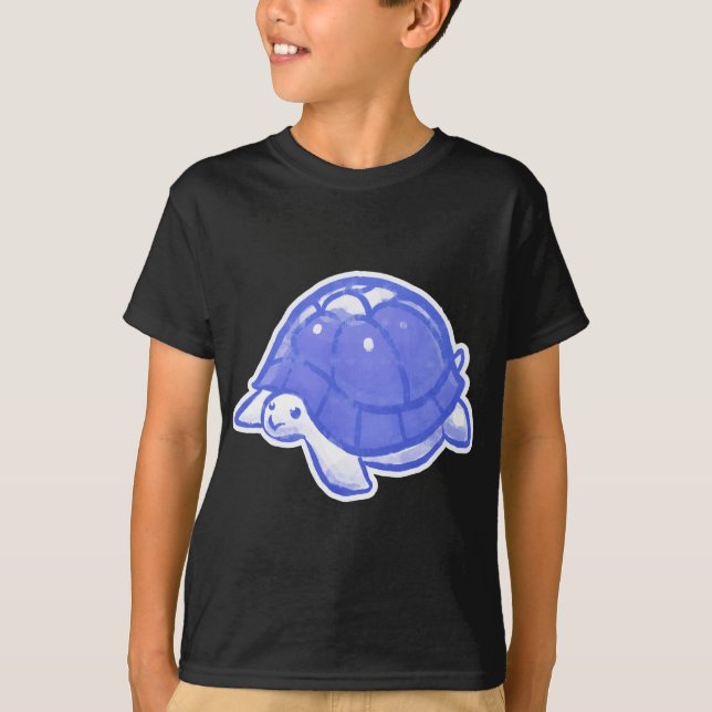 T-shirt Tartaruga da estrela azul (Frente)