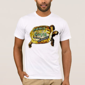T-shirt Tartaruga das caras de Dees