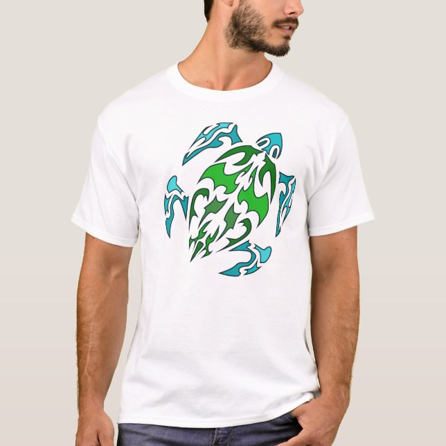 T-shirt Tartaruga de mar (Frente)