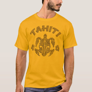 T-shirt tartaruga de tahiti