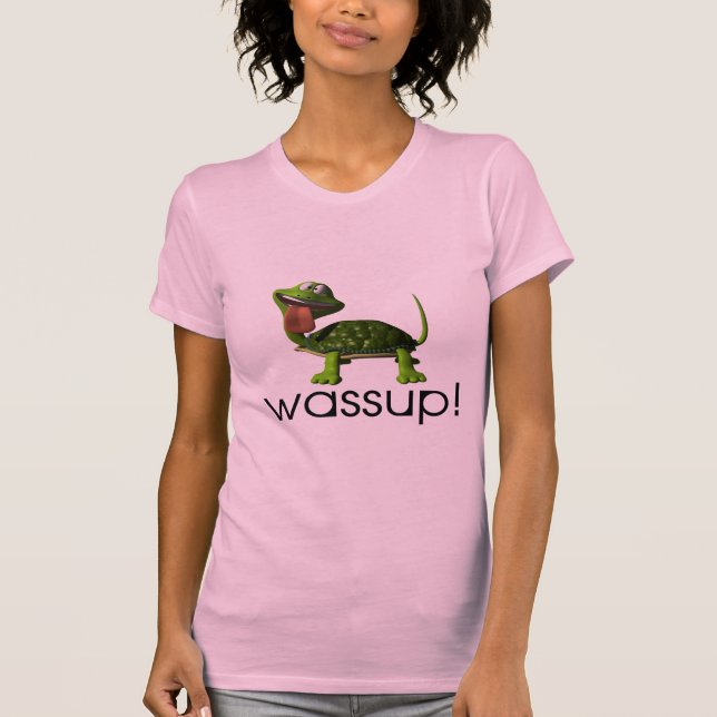 T-shirt Tartaruga de Wassup (Frente)